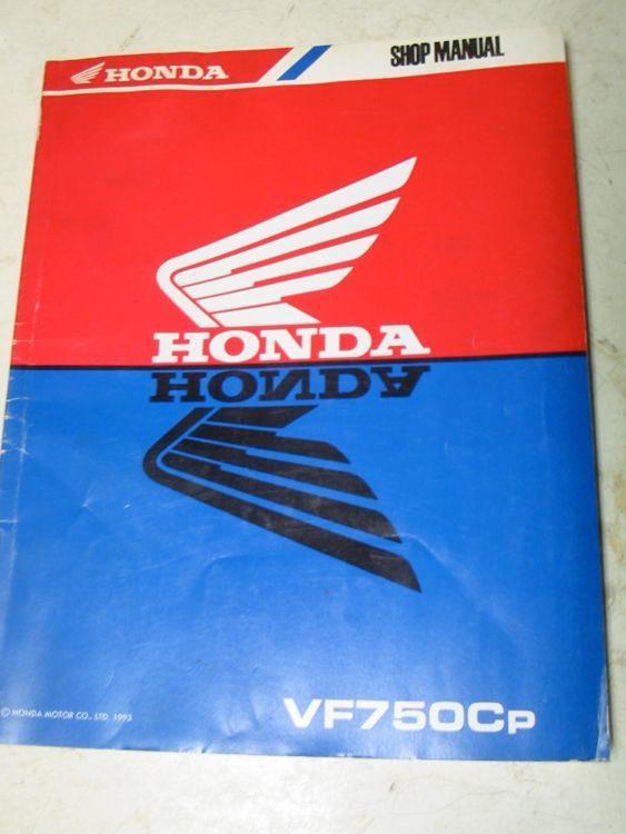 Honda VF750C 1993 Service Manual, Motoren, Handleidingen en Instructieboekjes, Honda, Verzenden
