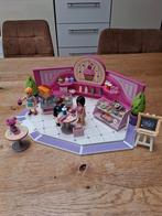 Playmobil taartenwinkel 9080 compleet, Ophalen of Verzenden, Zo goed als nieuw, Poppenhuis