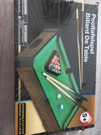pooltafel klein model, Ophalen of Verzenden, Zo goed als nieuw, Pooltafel