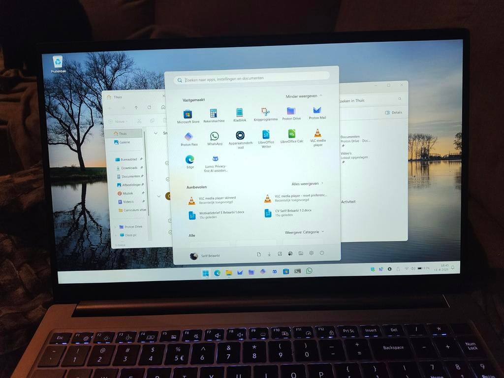 Samsung Galaxy Book 4 i7 16GB RAM 512GB SSD zilver, Computers en Software, Windows Laptops, Intel® Core™ i7 , Zo goed als nieuw
