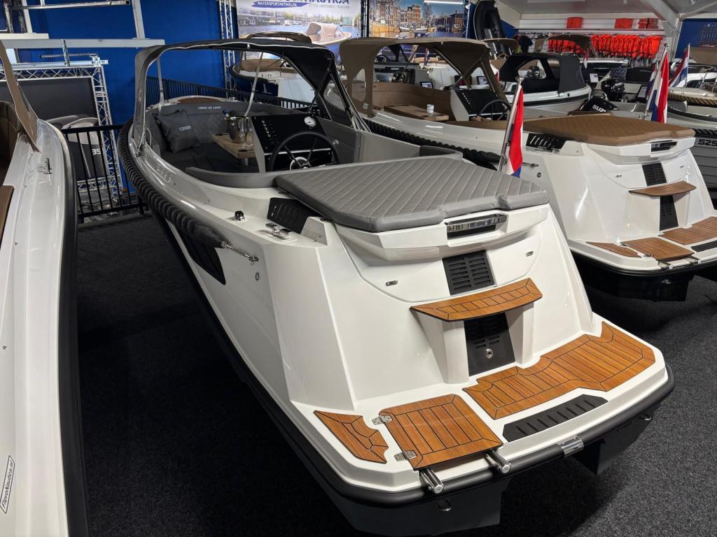 Corsiva 600 Tender | Suzuki 60PK ATS, Watersport en Boten, Sloepen, Niet ingevuld, Niet ingevuld, Nieuw, Niet ingevuld