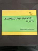 Zundapp Famel KS Super Bediening en Onderhoud Boekje, Ophalen of Verzenden, Gebruikt, Overige typen