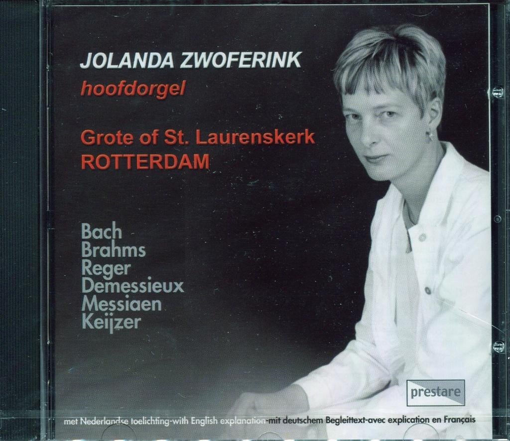 Jolanda Zwoferink /  Grote of St. Laurenskerk Rotterdam, Ophalen of Verzenden, Classicisme, Nieuw in verpakking, Overige typen