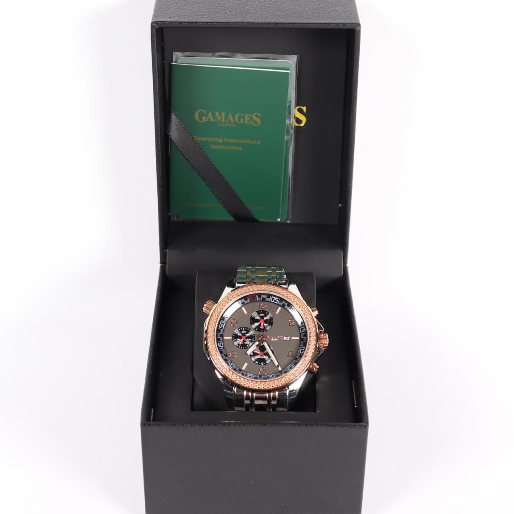 Gamages London intrinsic rotator Horloge (50mm) - A Grade, Sieraden, Tassen en Uiterlijk, Horloges | Heren, Gamages of London