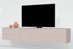TV Meubel Tylko Tone Beige - Nieuw In Doos!, Huis en Inrichting, Kasten | Televisiemeubels, Ophalen, Nieuw, 200 cm of meer, Minder dan 100 cm