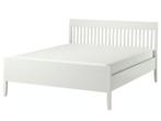 Idanas bed Ikea 180 x 200, Huis en Inrichting, Slaapkamer | Bedden, Tweepersoons, Ophalen of Verzenden, Zo goed als nieuw, 180 cm