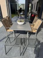 tuinset, Tuin en Terras, Ophalen, Gebruikt, Aluminium, Tuinset