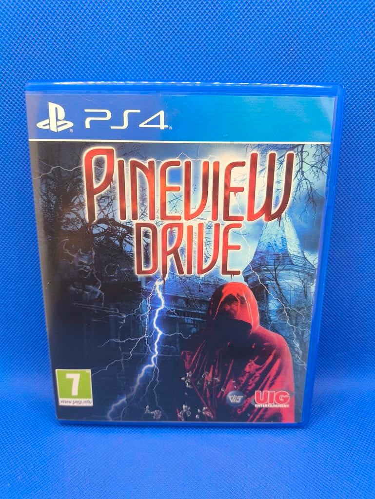 Pineview drive Playstation 4 game, 1 speler, Racen en Vliegen, Ophalen of Verzenden, Zo goed als nieuw