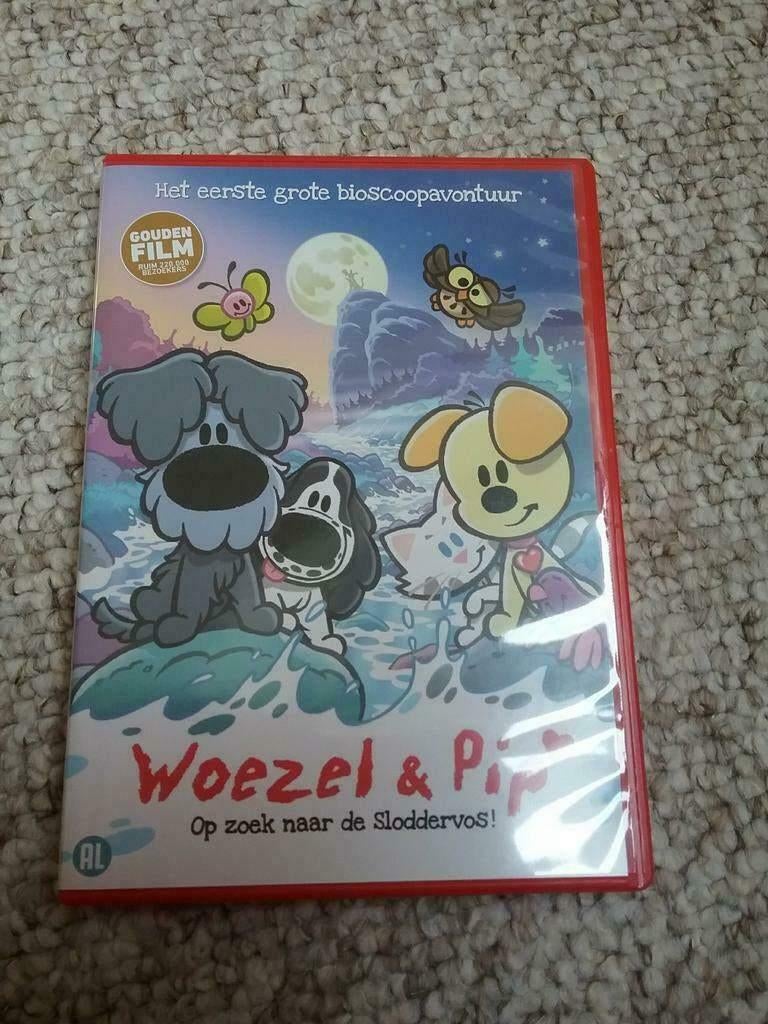 Woezel en Pip op zoek naar de Sloddervos, Ophalen, Avontuur, Alle leeftijden, Zo goed als nieuw