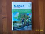 Basiskaart netwerk LF routes (alle fietsknooppunten), Verzenden, Zo goed als nieuw, Fiets- of Wandelgids