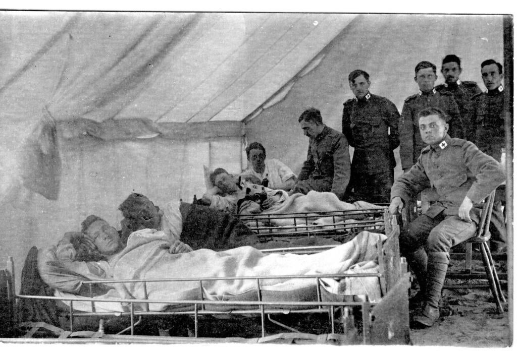 militair 12, Ophalen of Verzenden, Voor 1920, Ongelopen, Overige thema's