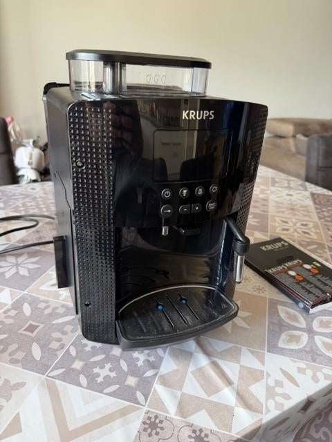 krups volautomatisch koffiezetapparaat, Ophalen, Gebruikt, 10 kopjes of meer, Koffiemachine