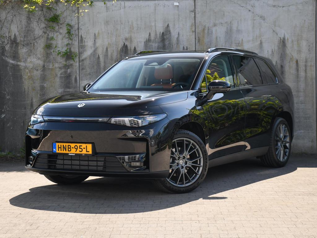 Leapmotor C10 REEV Design 28.4 kWh 215pk Automaat DODE HOEK, Auto's, Leapmotor, Automaat, Gebruikt, 213 pk, 4 cilinders
