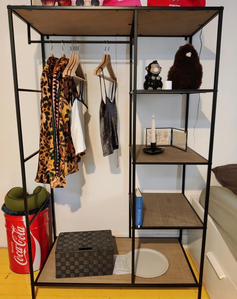 Kledingkast Xenos 160x100x50, Ophalen, Gebruikt