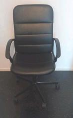 Ikea bureaustoel - Gebruikt, zit nog prima, Huis en Inrichting, Bureaustoelen, Ophalen, Gebruikt, Zwart, Bureaustoel
