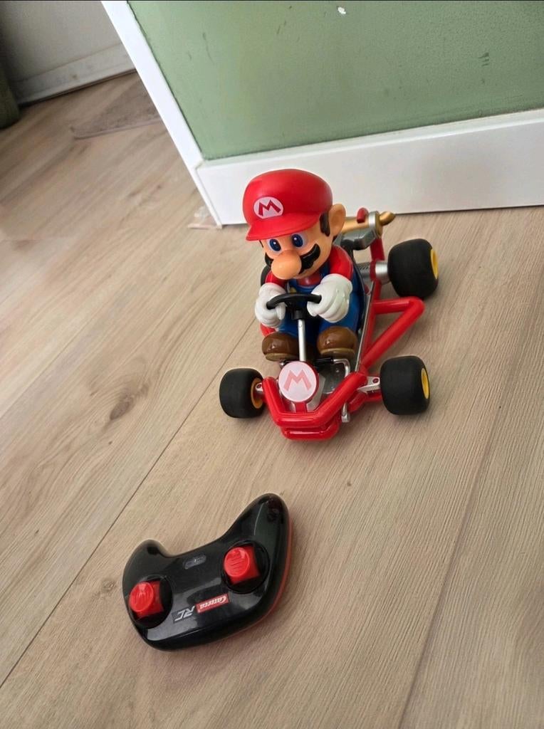 Mario race auto, Ophalen of Verzenden, Zo goed als nieuw