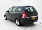 Opel Zafira 1.8 140PK Temptation Airco| 7 persoons, Stof, Gebruikt, Zwart, 4 cilinders