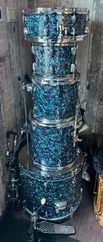 Drumstel Voque, als nieuw., Ophalen of Verzenden, Zo goed als nieuw, Drums of Percussie