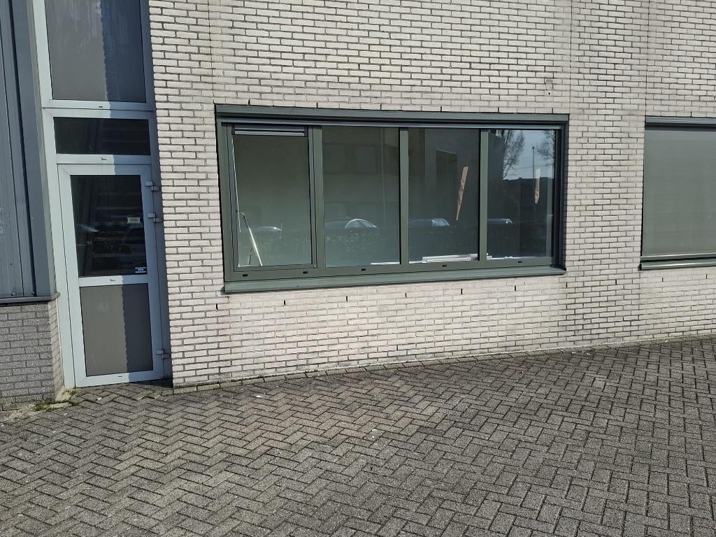 aluminium kozijnen, Doe-het-zelf en Verbouw, Kozijnen en Schuifpuien, Ophalen, Gebruikt, Aluminium, Inclusief glas