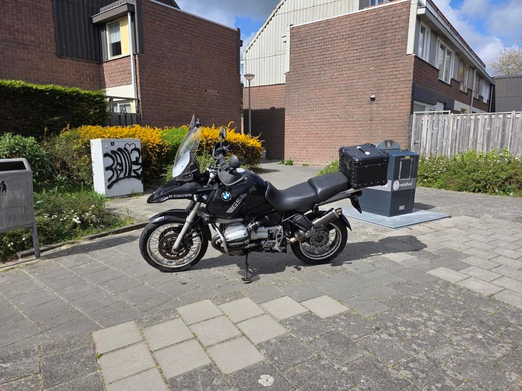 BMW R1150 GS - Klaar voor avontuur!