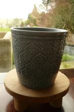 riverdale plantenpotten blauw, Tuin en Terras, Bloempotten, Ophalen, Rond, Binnen, Zo goed als nieuw