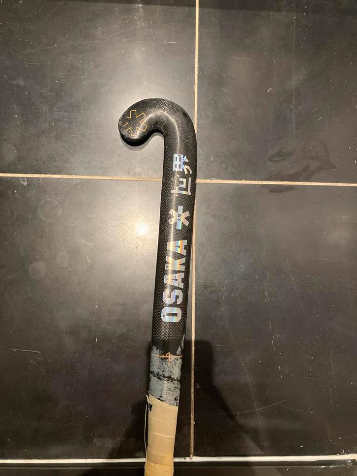 Osaka Pro Vision 85 Low Bow Hockey Stick, Sport en Fitness, Hockey, Gebruikt, Stick, Ophalen of Verzenden