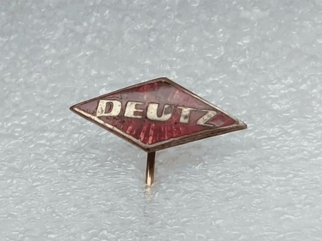 SP2411 Speldje Deutz, Ophalen of Verzenden, Gebruikt, Overige onderwerpen