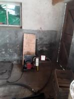 Pomp, vat en lekbak, Ophalen