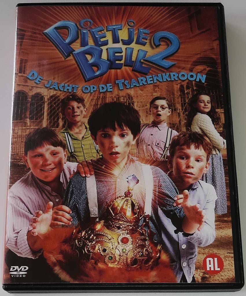 Dvd *** PIETJE BELL 2 ***, Avontuur, Alle leeftijden, Ophalen of Verzenden, Zo goed als nieuw