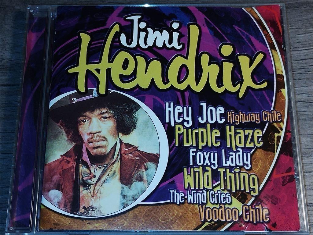 Jimi Hendrix [FNM], Ophalen of Verzenden, Gebruikt, Poprock