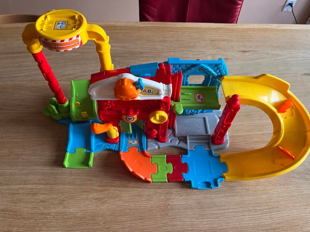 Vtech brandweerkazerne, Kinderen en Baby's, Speelgoed | Vtech, Ophalen of Verzenden, Zo goed als nieuw
