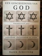 Een Geschiedenis van God - Karen Armstrong, Boeken, Ophalen of Verzenden, Gelezen, Christendom | Katholiek