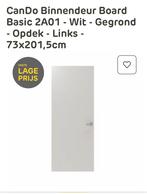 Binnendeur opdek links 73 x 201,5cm, Ophalen, Nieuw, 50 tot 100 cm, 200 cm of meer