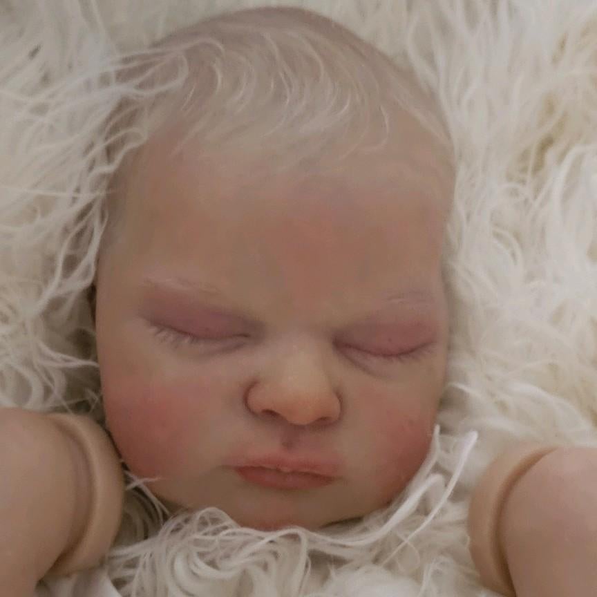 Mooie reborn, Ophalen of Verzenden, Zo goed als nieuw, Pop