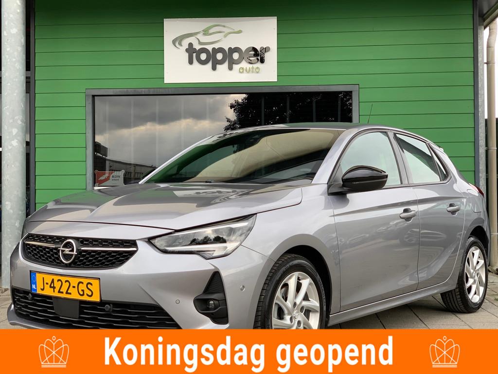 Opel Corsa 1.2 GS Line | Automaat | CruiseControl | Navigati, Auto's, Opel, 101 pk, Gebruikt, Euro 6, Origineel Nederlands