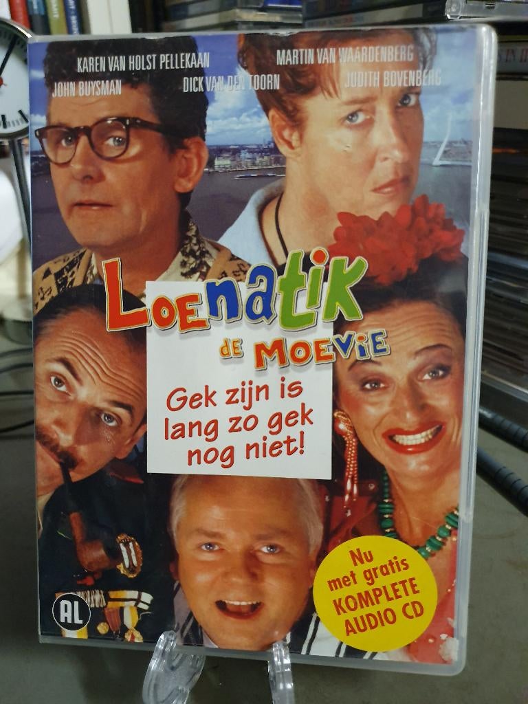 Loenatik de moevie DVD met komplete audio CD, Cd's en Dvd's, Dvd's | Tv en Series, Alle leeftijden, Ophalen, Zo goed als nieuw