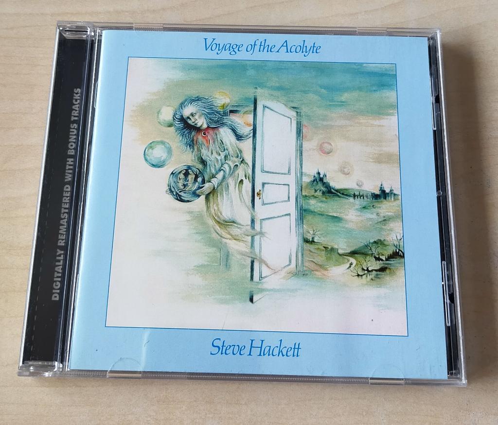 Steve Hackett - Voyage Of The Acolyte CD 2005, Cd's en Dvd's, Cd's | Rock, Ophalen of Verzenden, Zo goed als nieuw, Progressive