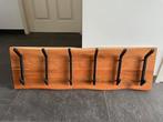 Kapstok zwart/hout industrieel!, Huis en Inrichting, Woonaccessoires | Kapstokken, Overige materialen, Zo goed als nieuw, Minder dan 100 cm