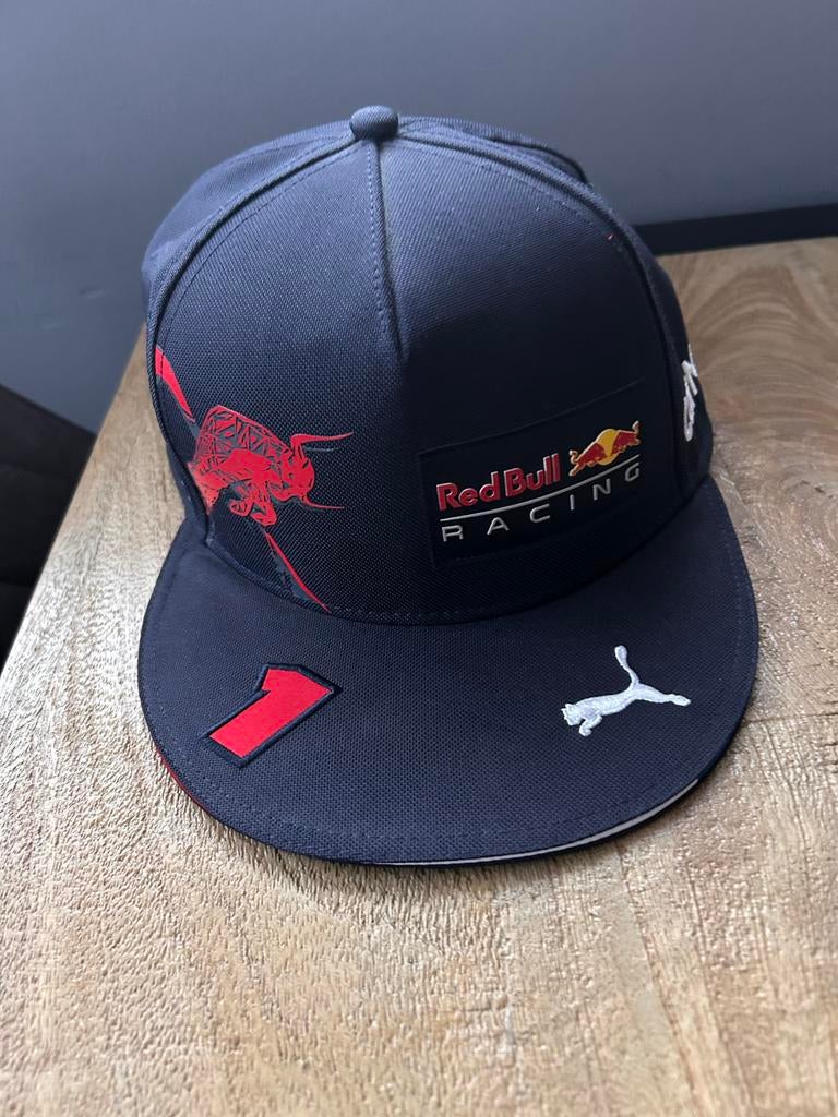 PUMA Red Bull Racing Max Verstappen 2022 driver Cap, Ophalen of Verzenden, Zo goed als nieuw