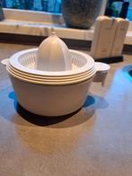 Handmatige citruspers - Wit, Ophalen of Verzenden, Zo goed als nieuw