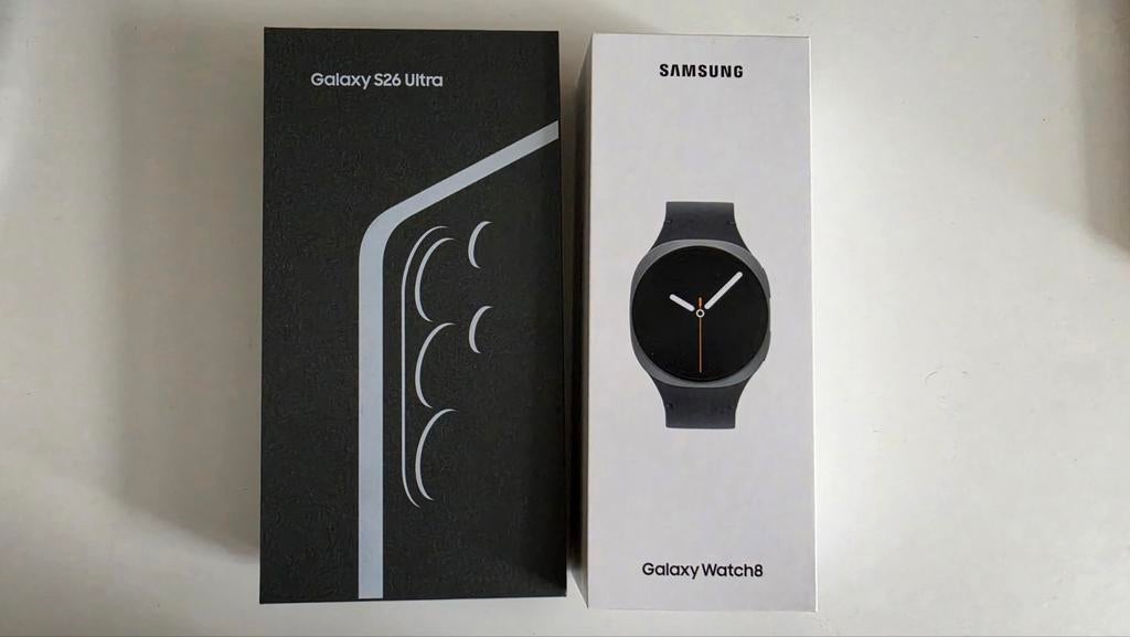 Samsung Galaxy S26 Ultra 512gb + Galaxy Watch8, Overige modellen, Overige kleuren, Touchscreen, Nieuw