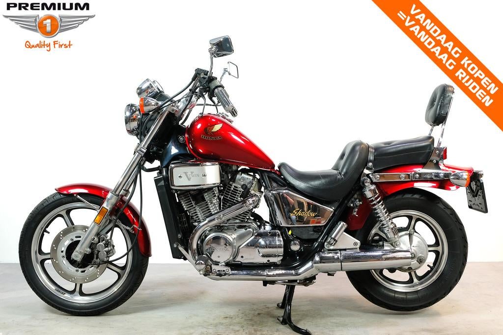Honda VT 700 C SHADOW (bj 1987), Motoren, Motoren | Oldtimers, Chopper, 694 cc