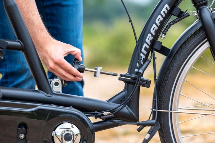 Elektrische Van Raam Twinny Plus Deelbaar Tandemfiets, Fietsen en Brommers, Fietsen | Driewielfietsen, Gebruikt, Ophalen of Verzenden