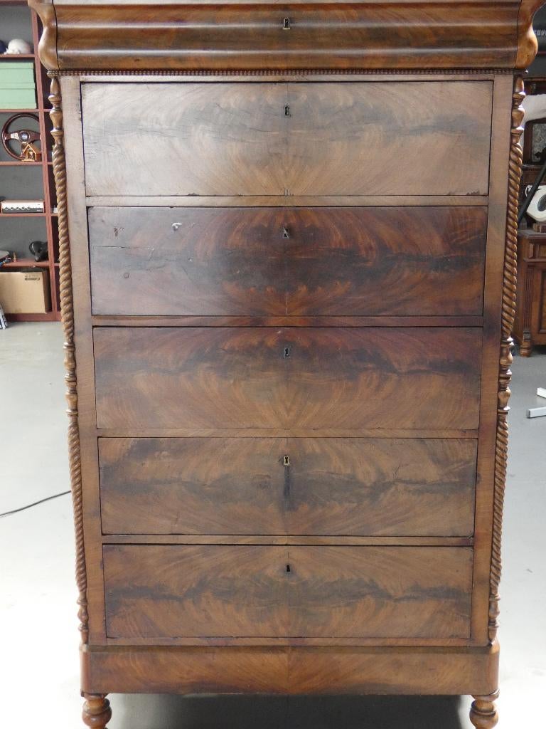 ladekast, Gebruikt, 5 laden of meer, Oud, 150 tot 200 cm