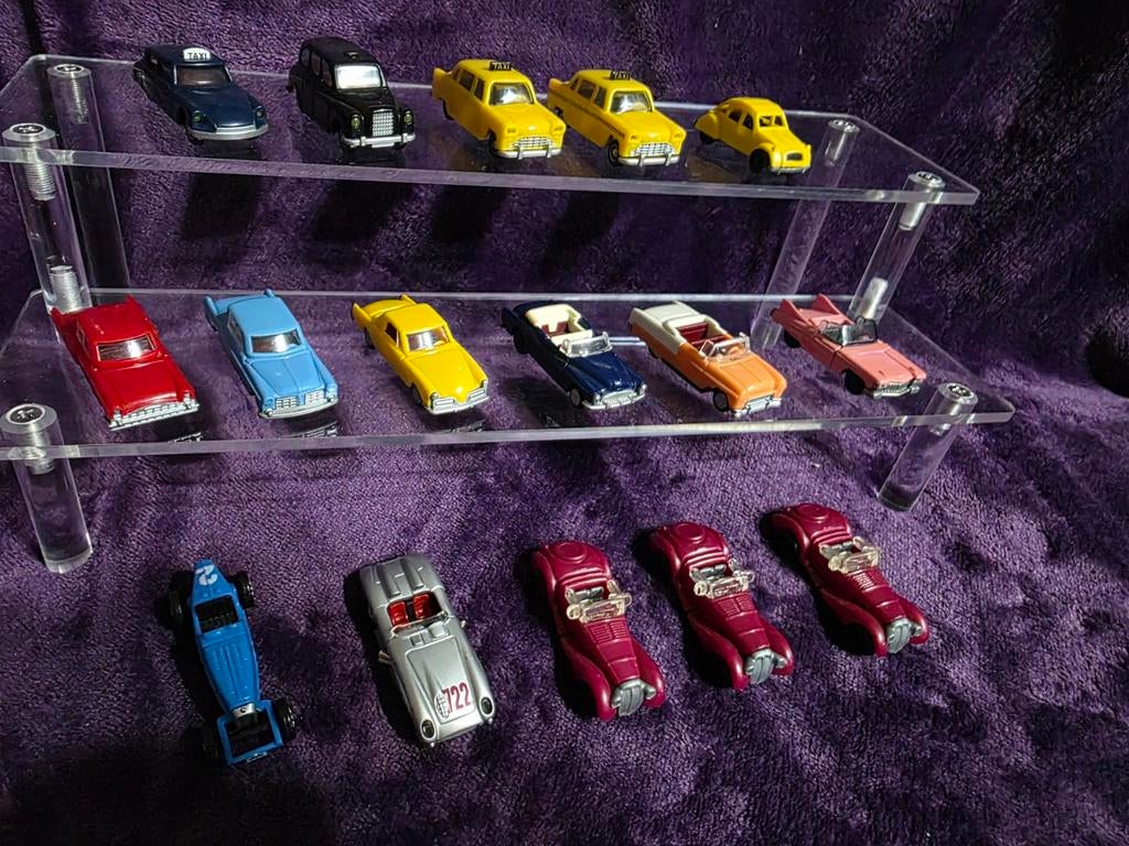 16 mooie auto's - Kinder Surprise modellen, Ophalen of Verzenden, Nieuw, K-nummers