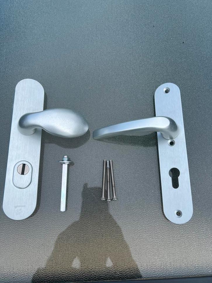 Hoppe SKG *** veiligheidsbeslag anti inbraak- NIEUW, Doe-het-zelf en Verbouw, Hang- en Sluitwerk, Nieuw, Klink of Kruk, Overige materialen