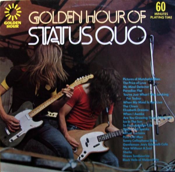 Status Quo - Golden Hour LP, Cd's en Dvd's, Vinyl | Rock, Gebruikt, Rock-'n-Roll, 12 inch, Ophalen of Verzenden