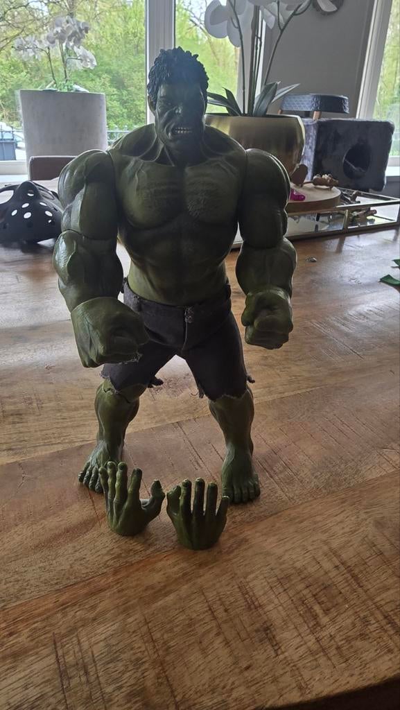 Hulk beeld voor de verzamelaar, Ophalen of Verzenden, Gebruikt