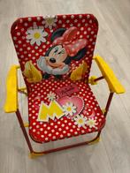 Disney Minnie camping kinderstoel, Ophalen of Verzenden, Zo goed als nieuw, Campingstoel