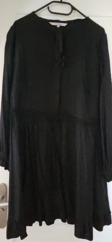 Jurk van Miljuschka - Maat 38 - Zo goed als nieuw, Miljuschka, Zwart, Zo goed als nieuw, Ophalen